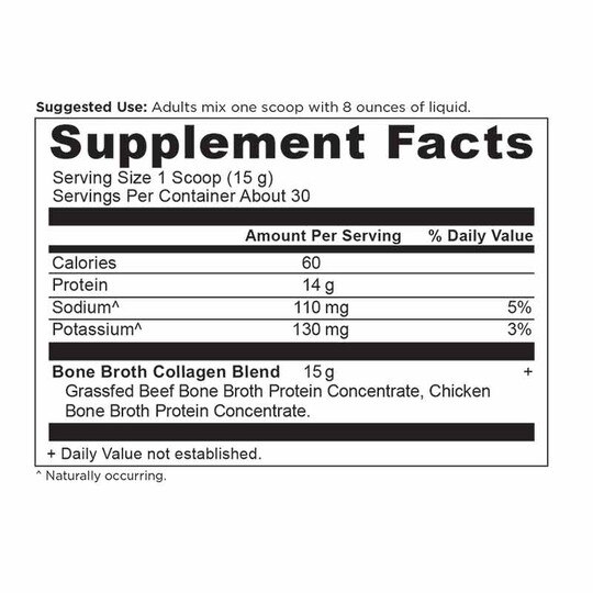 Bone Broth Collagen, ANN